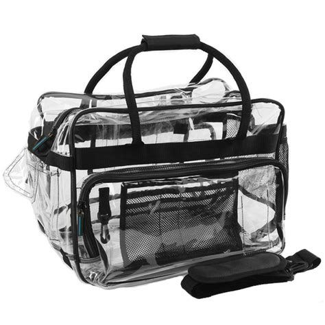 clear duffle bag wholesale.